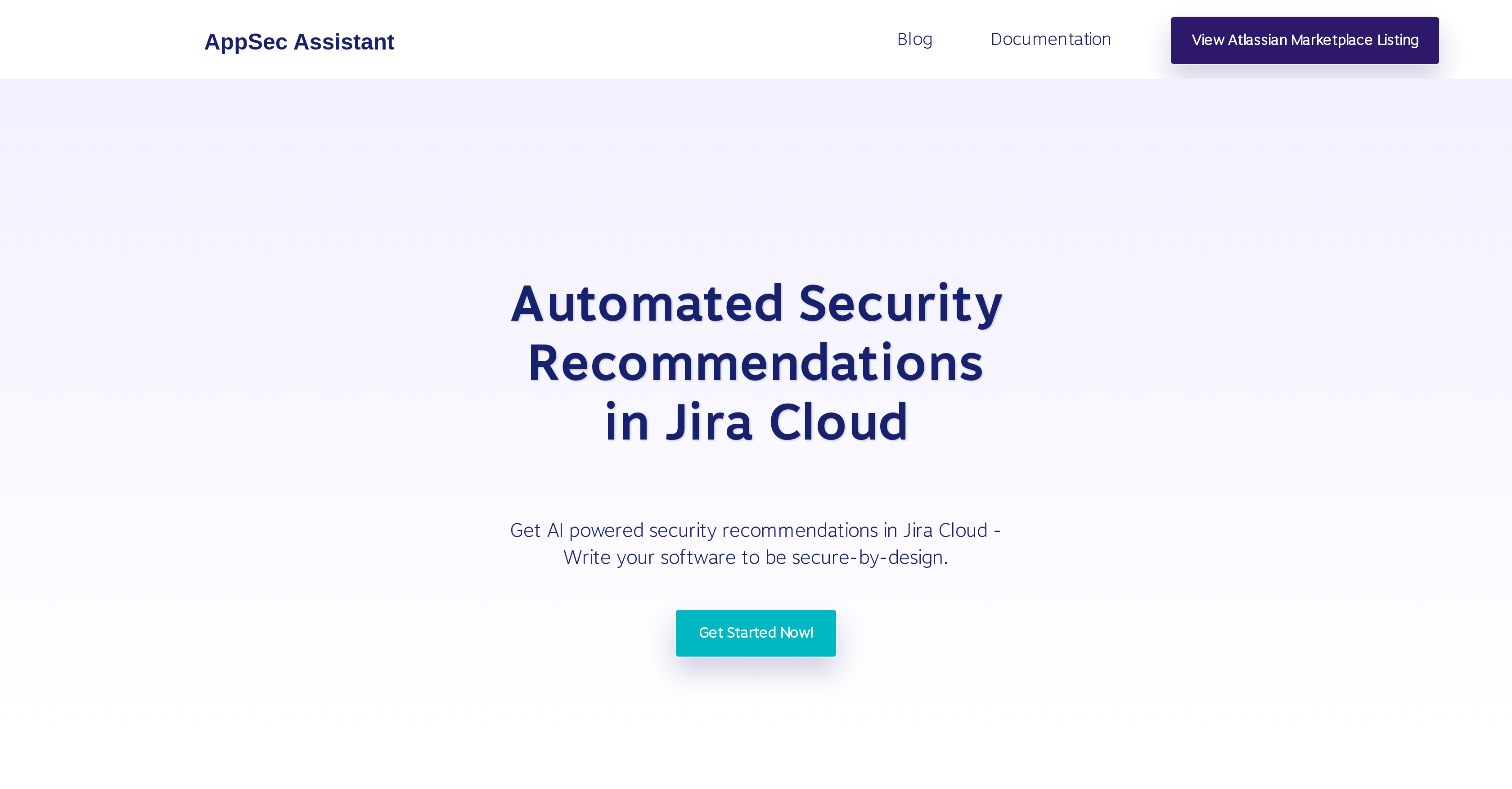 AppSec Assistant preview