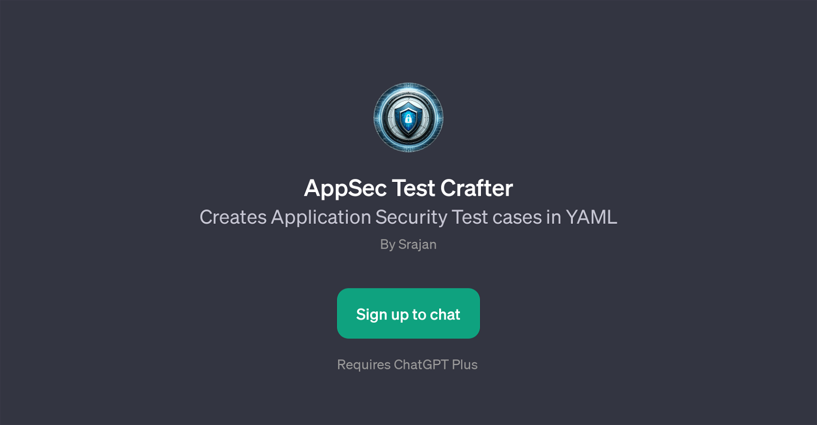 AppSec Test Crafter website