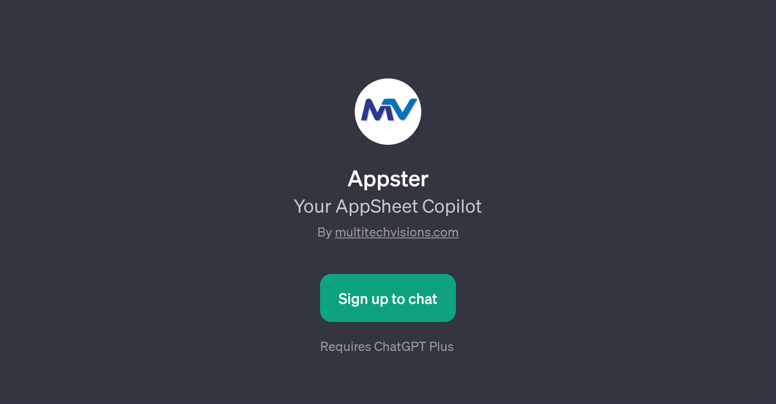 Appster website