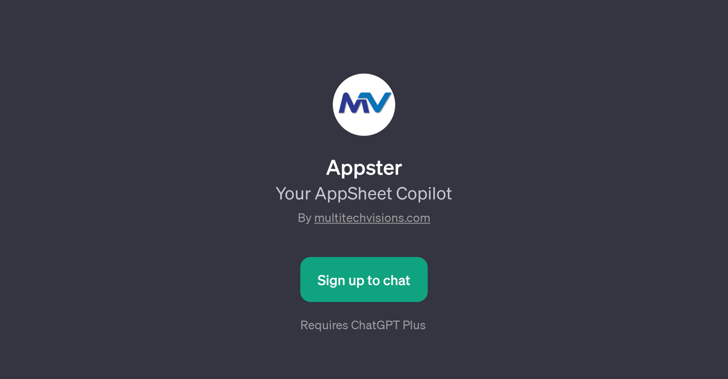 Appster website