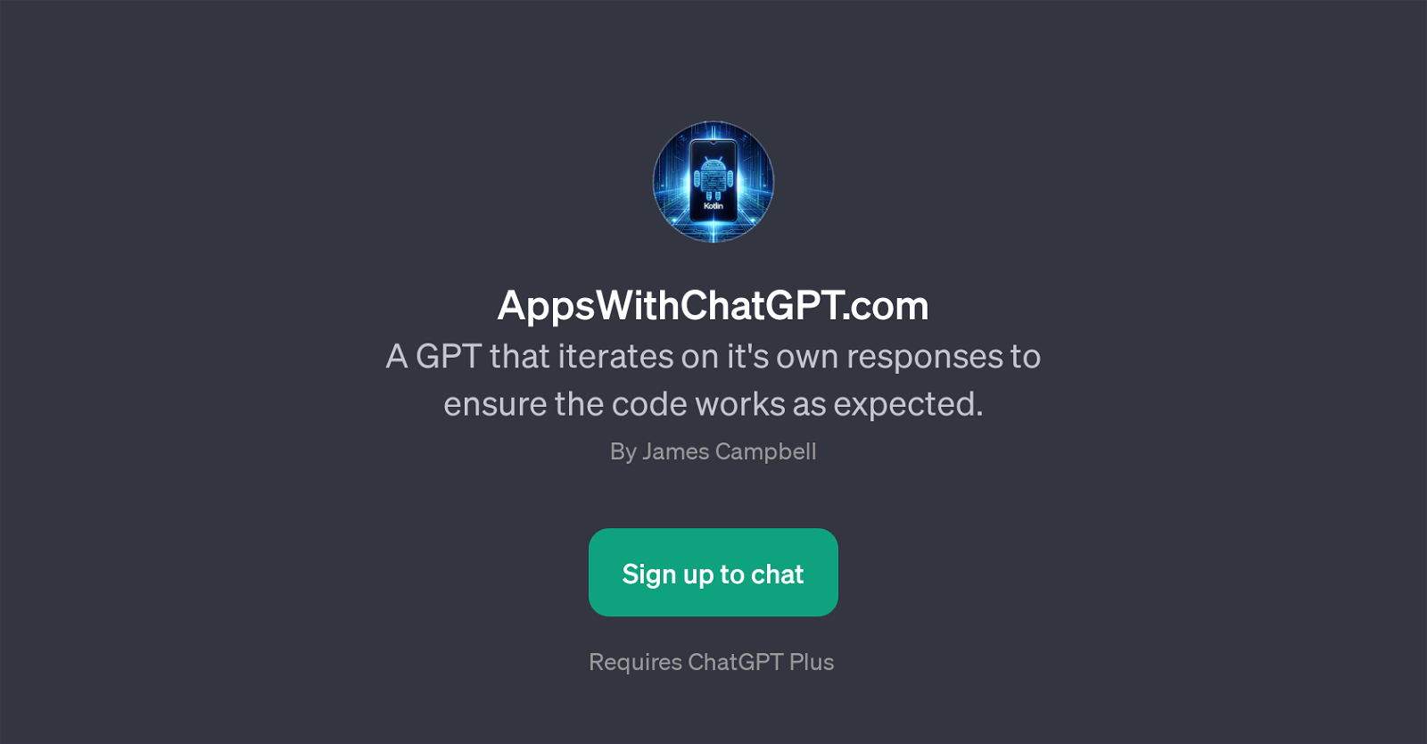 AppsWithChatGPT.com website