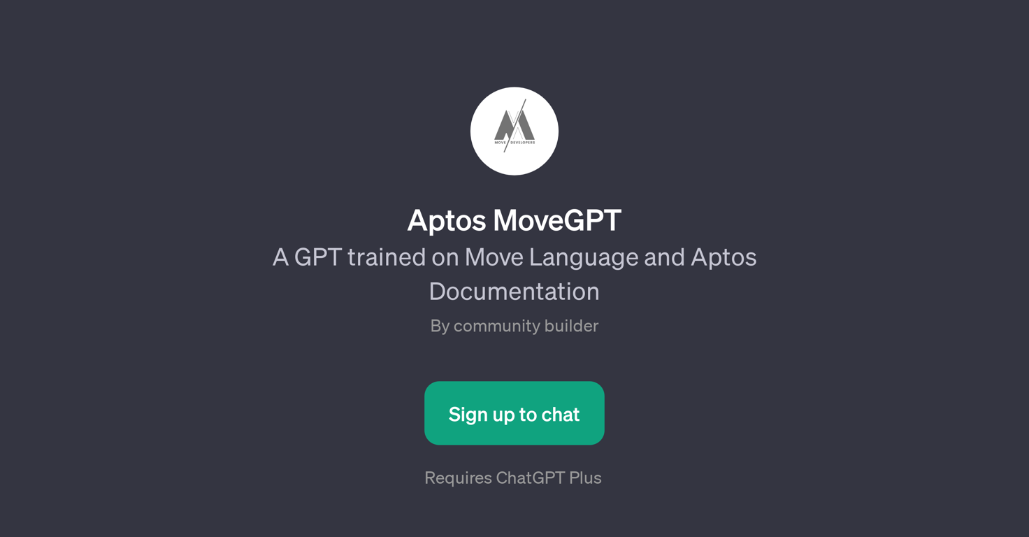 Aptos MoveGPT website
