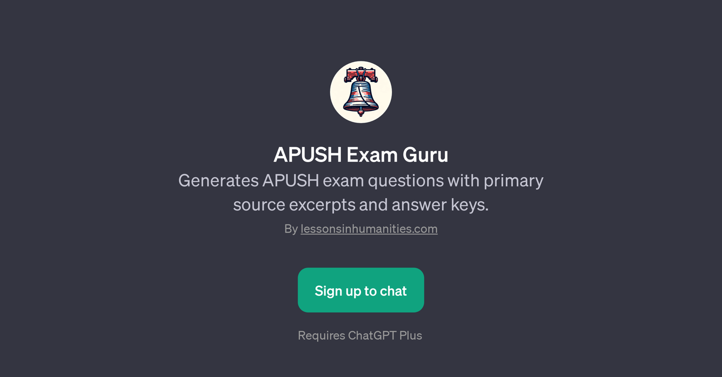 APUSH Exam Guru website