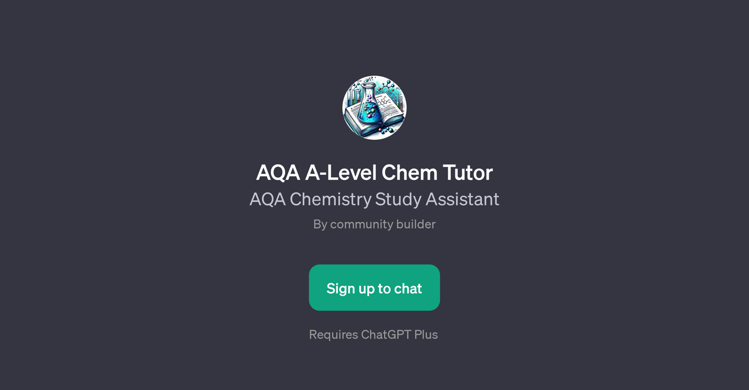 AQA A-Level Chem Tutor website