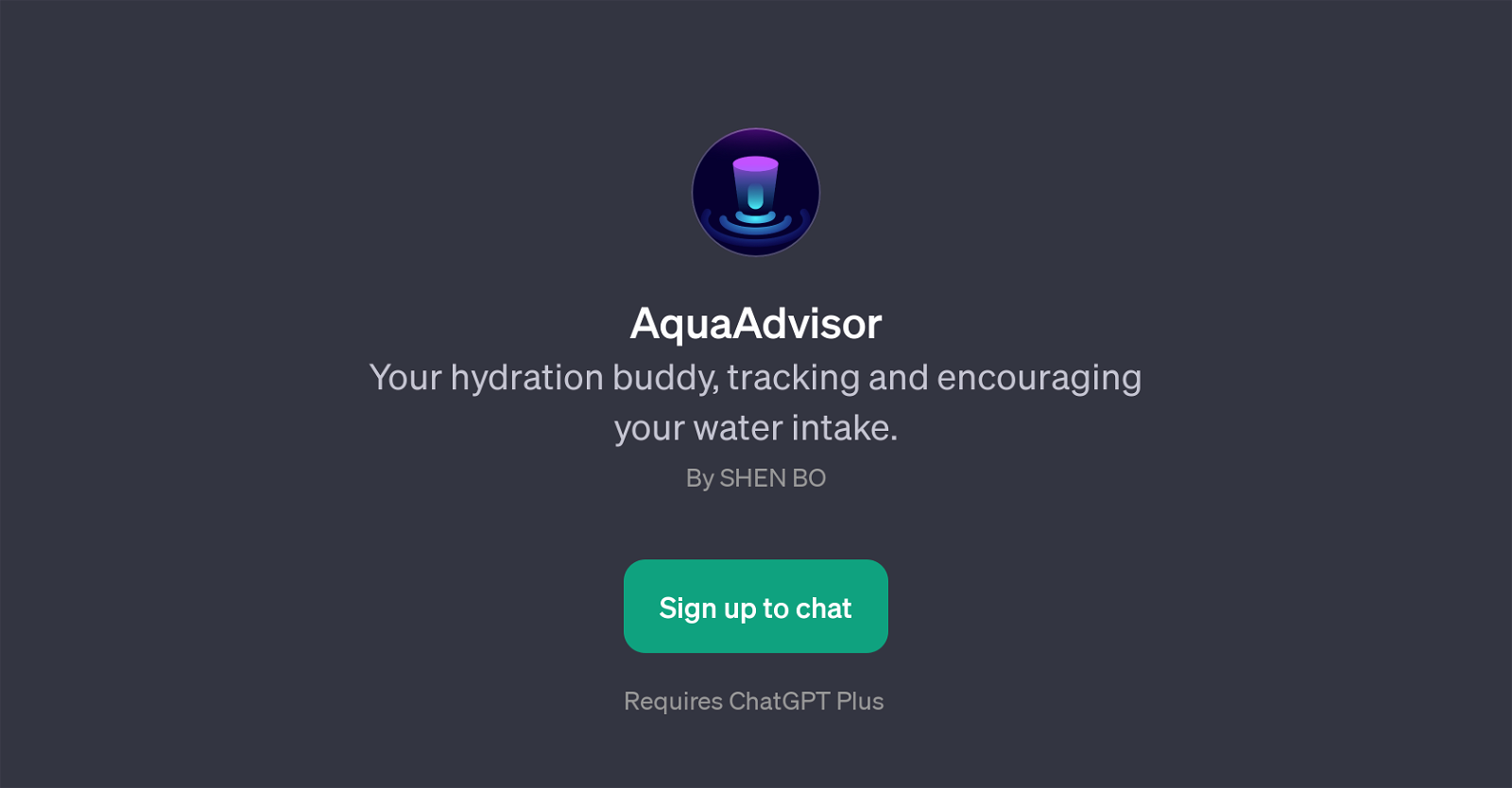 AquaAdvisor website