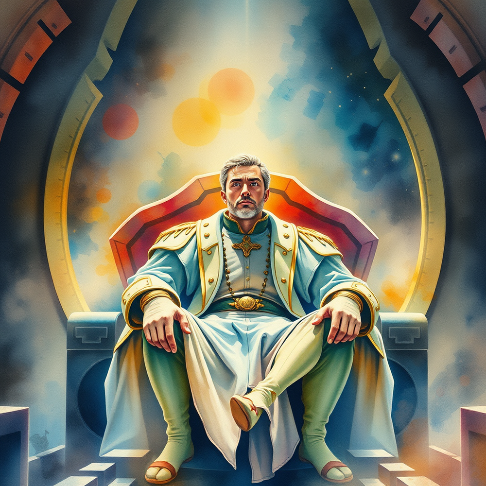 Aquarelle texturée fantastique website