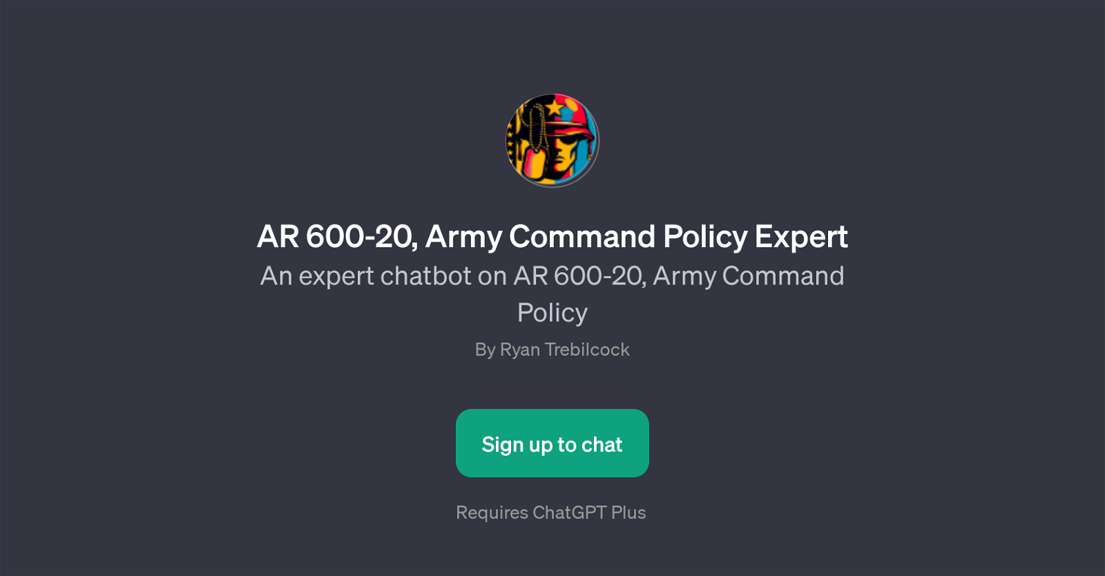 AR 600-20, Army Command Policy Expert website