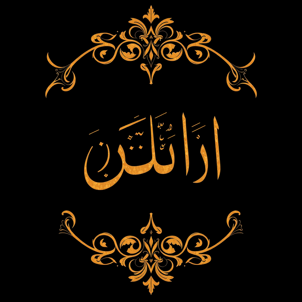 Arabic calligraphy Generator with Name, words or phrases website