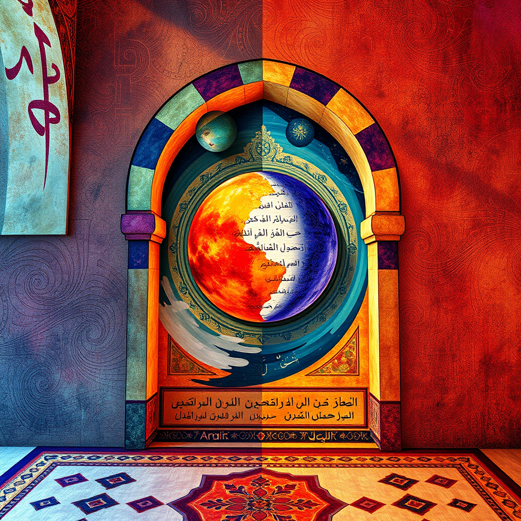 Arabic Image Generator - (Free, No Signup AI Tool)