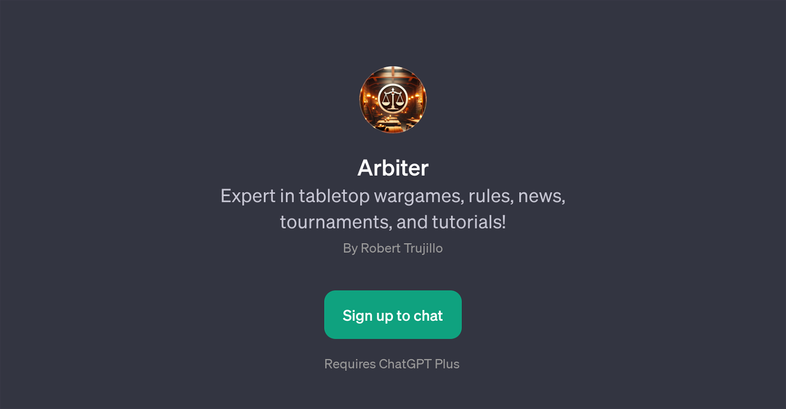 Arbiter website