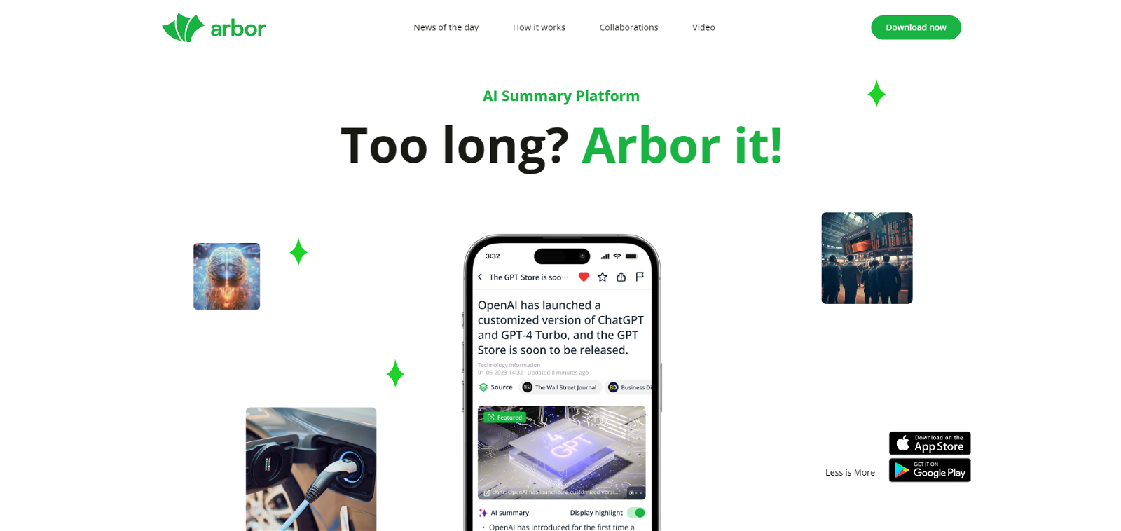 Arbor website
