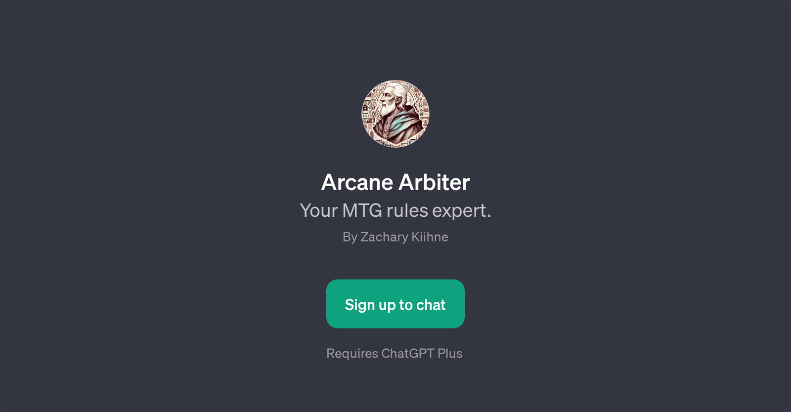Arcane Arbiter website