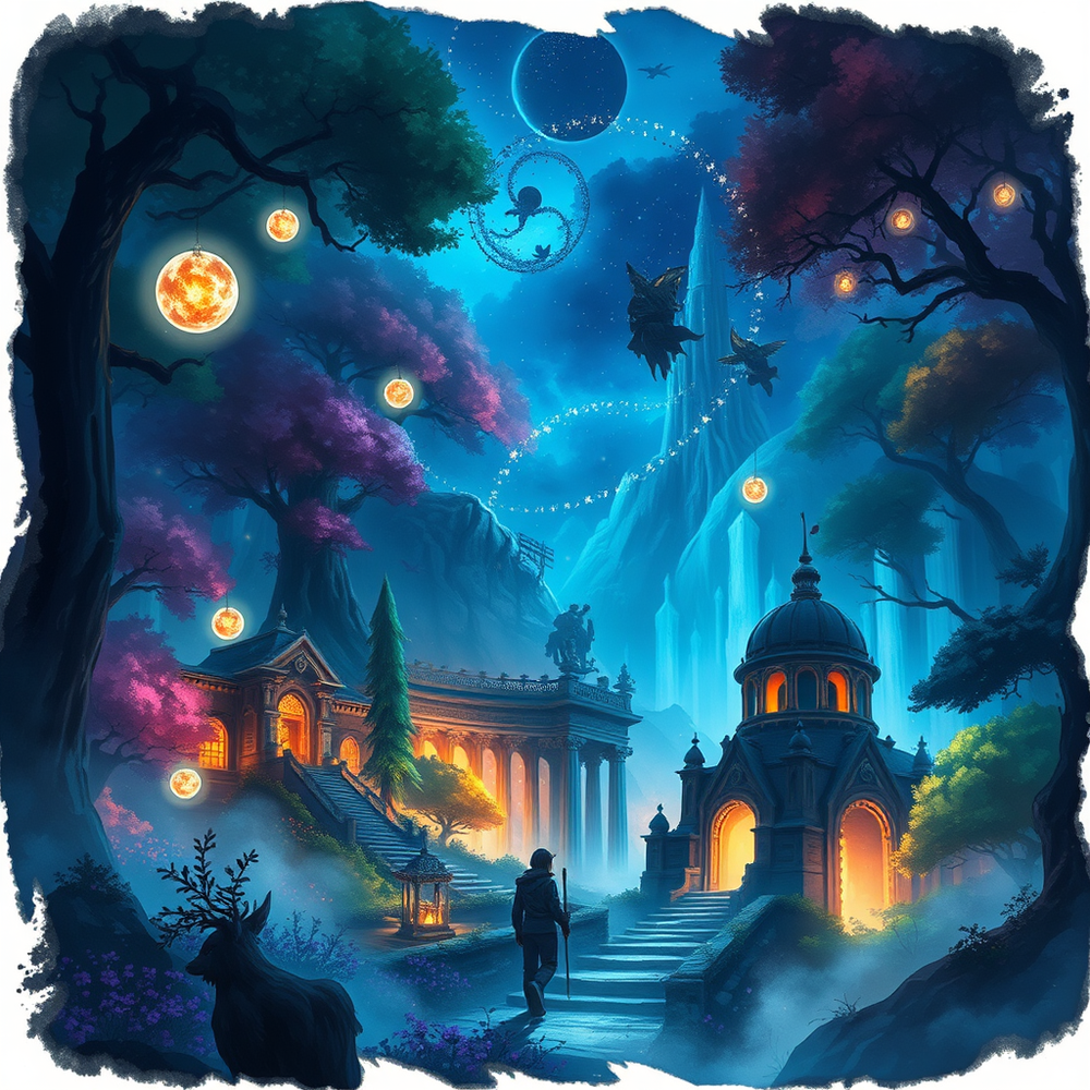 Arcane Wallpaper Creator website