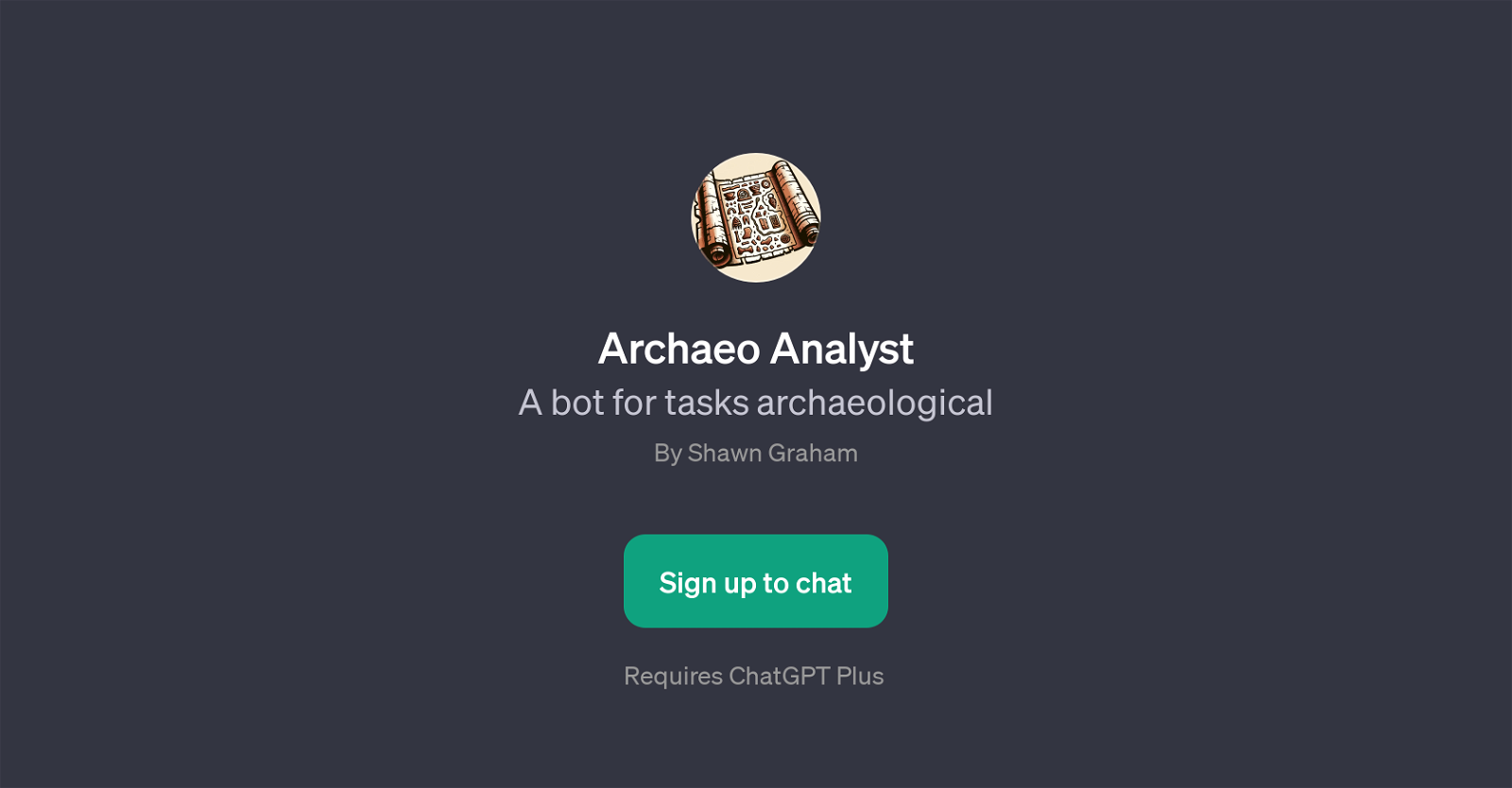 Archaeo Analyst website