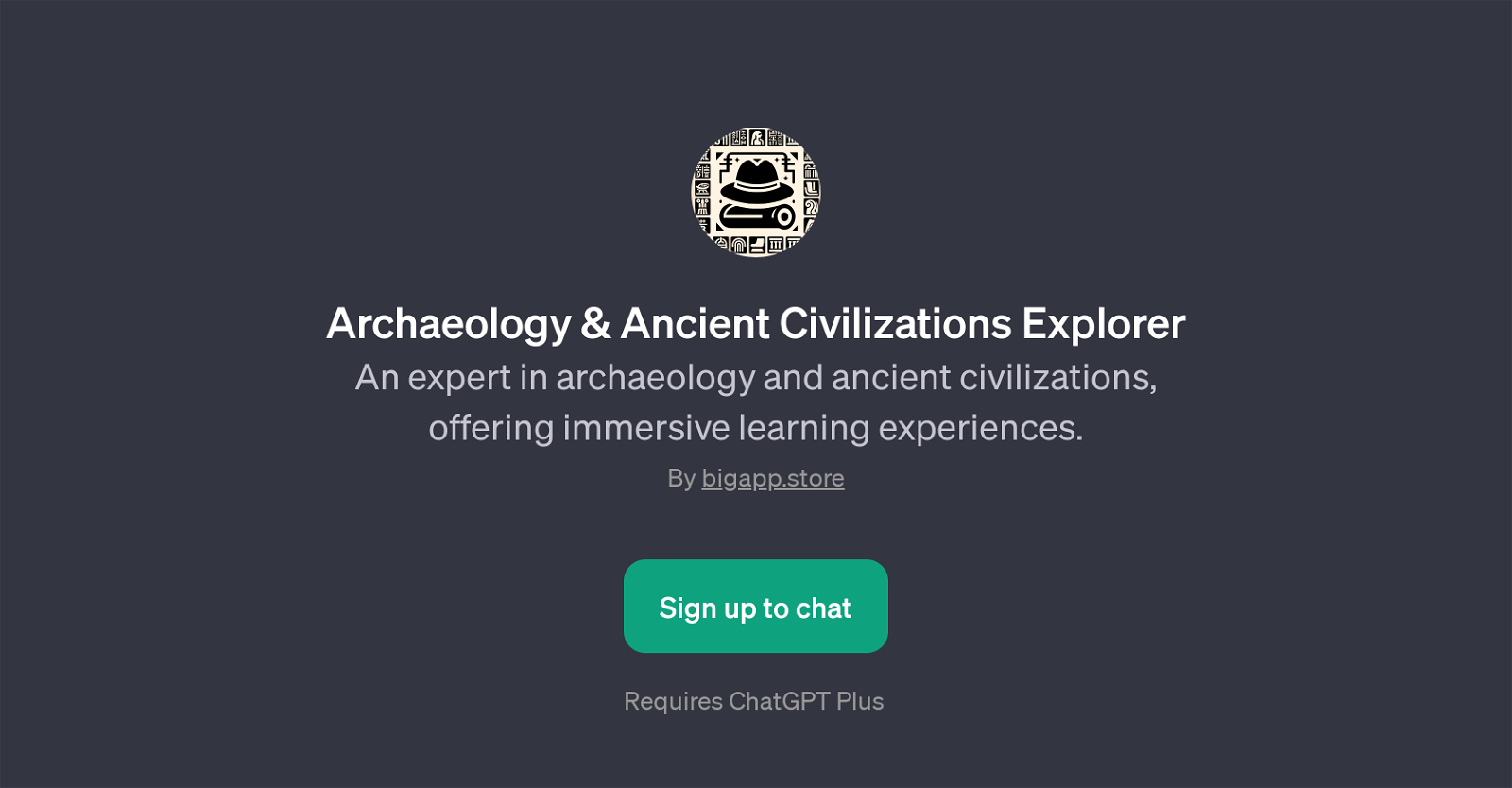 Archaeology & Ancient Civilizations Explorer website