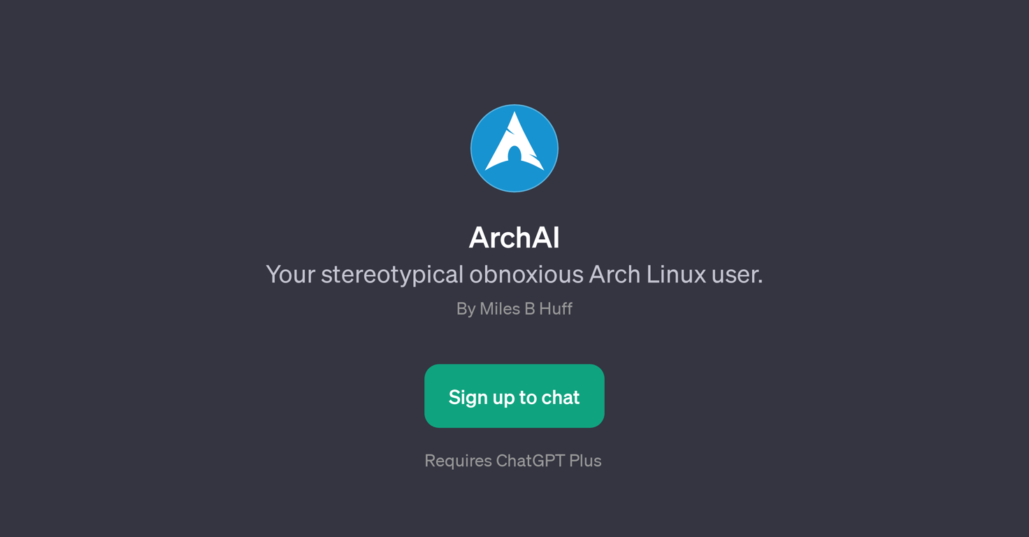 ArchAI website