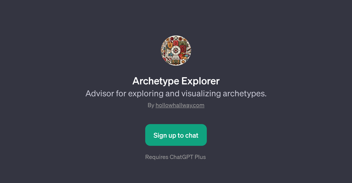 Archetype Explorer website