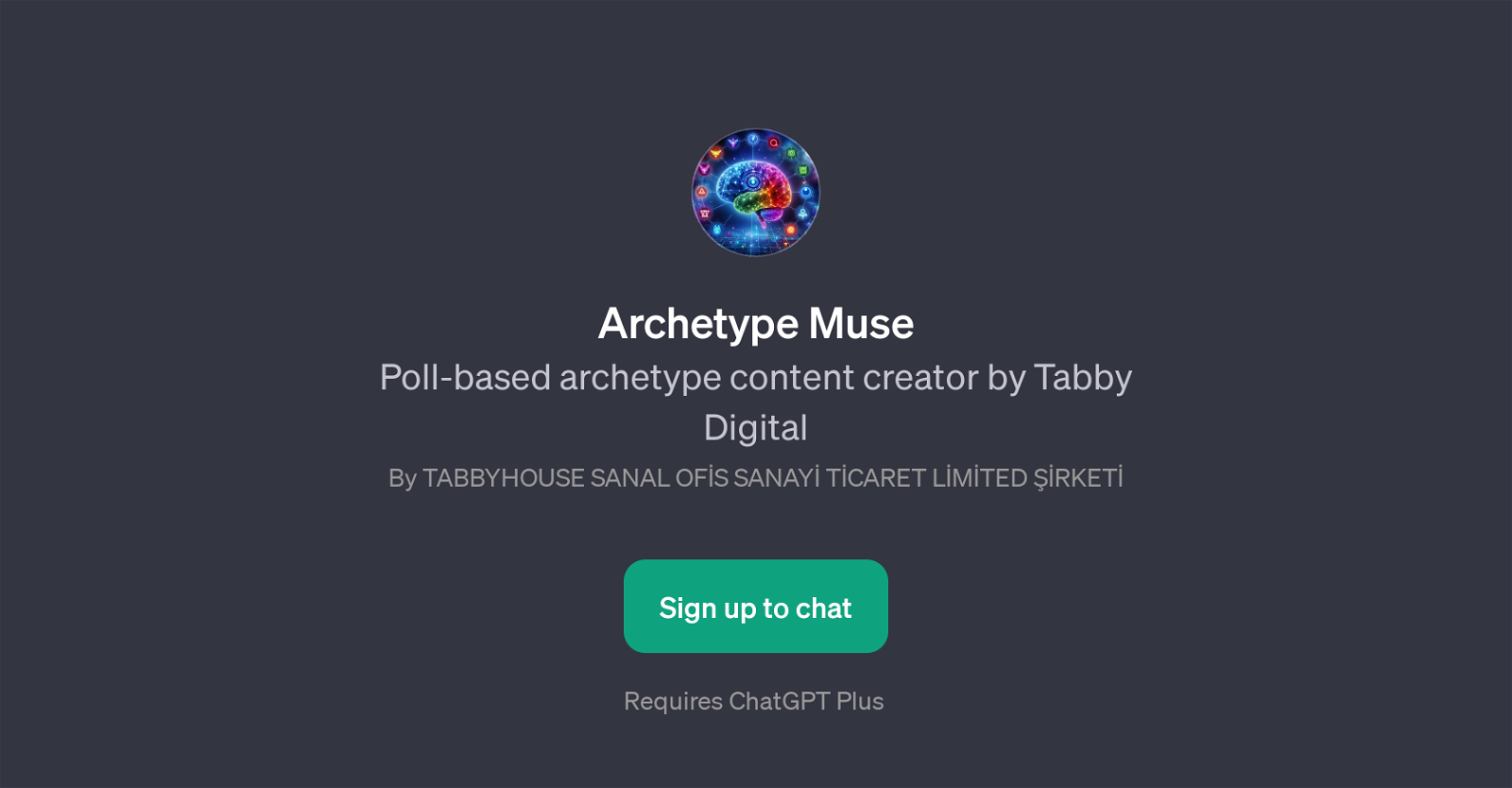 Archetype Muse website