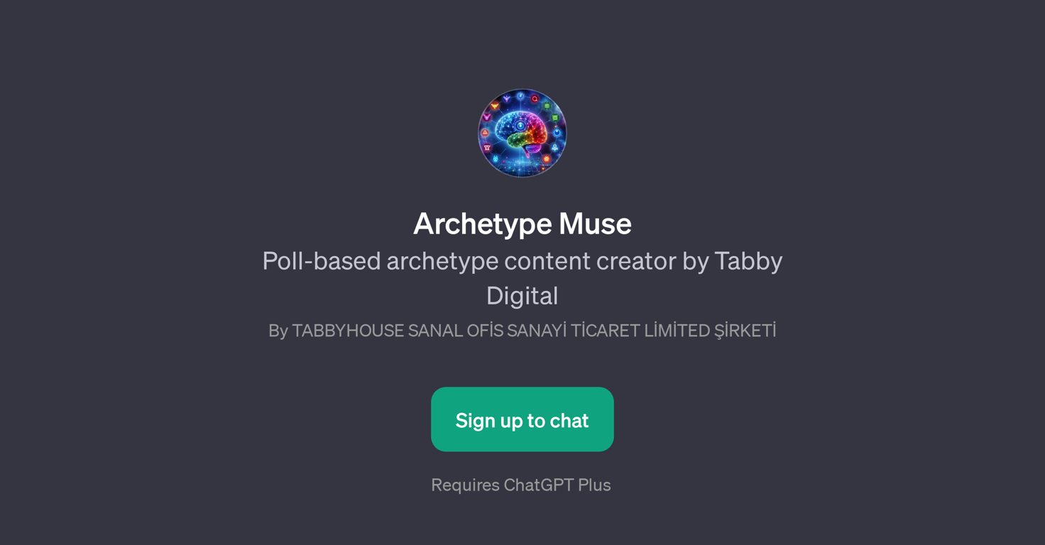 Archetype Muse website
