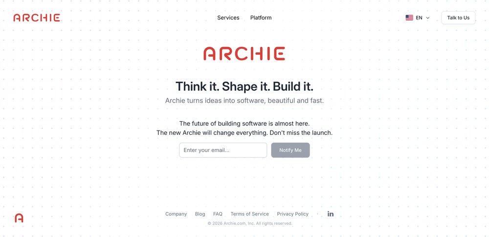 Archie website