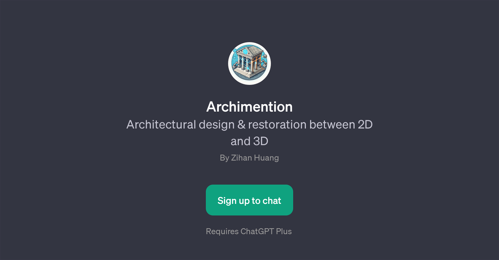 Archimention website