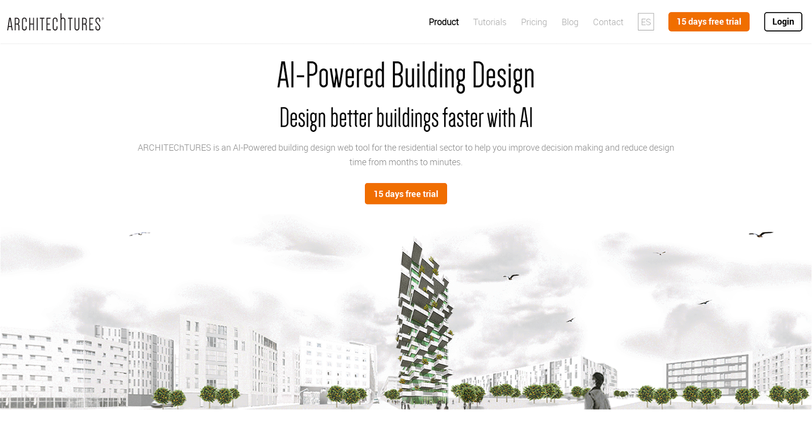 Architechtures website