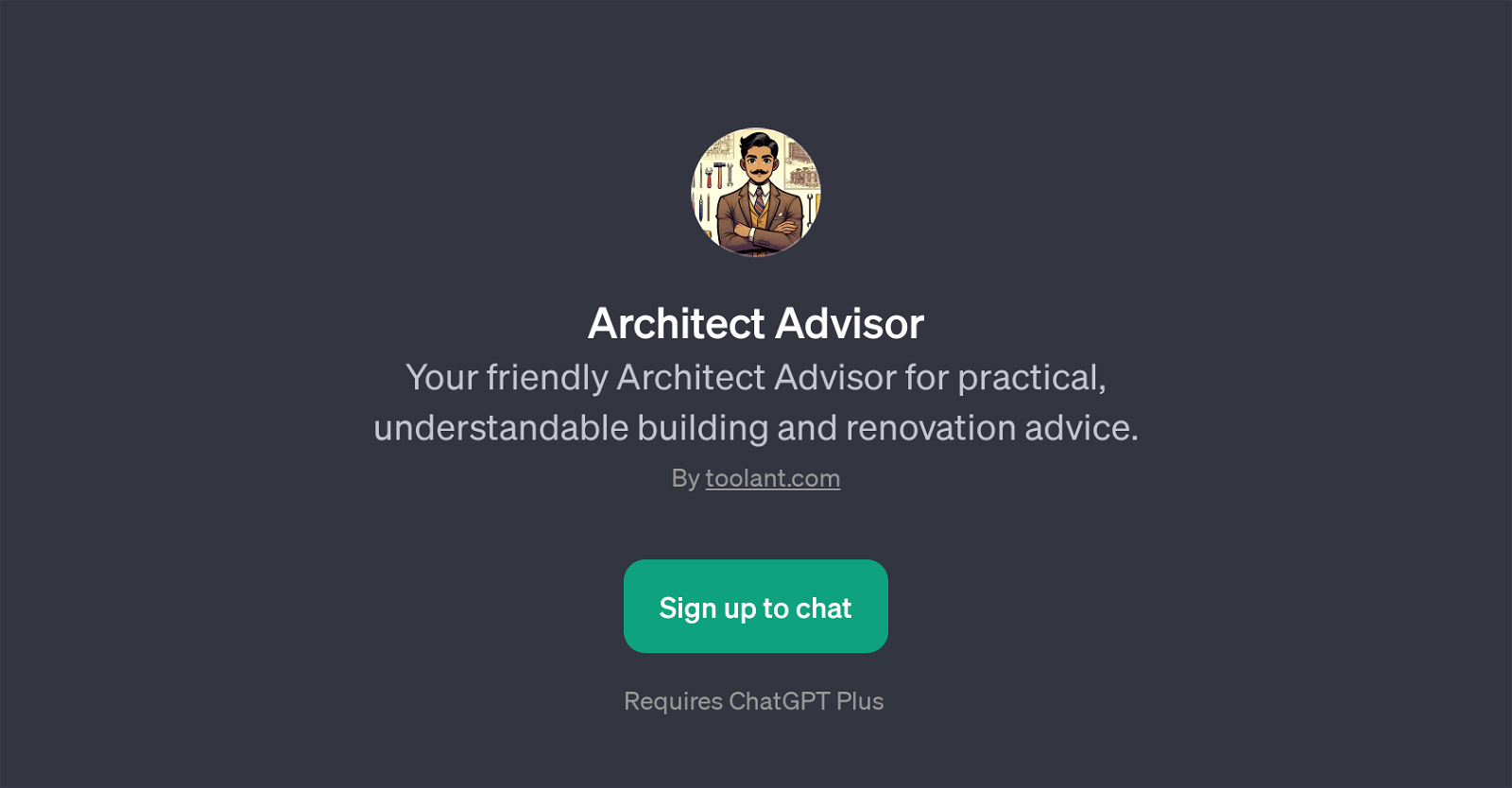 Architect Advisor website