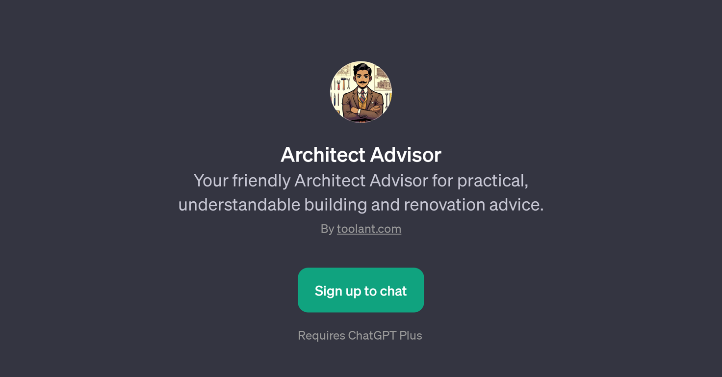 Architect Advisor website