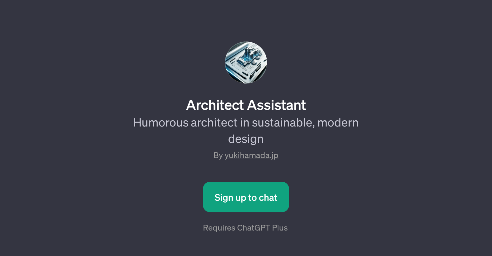 Architect Assistant website