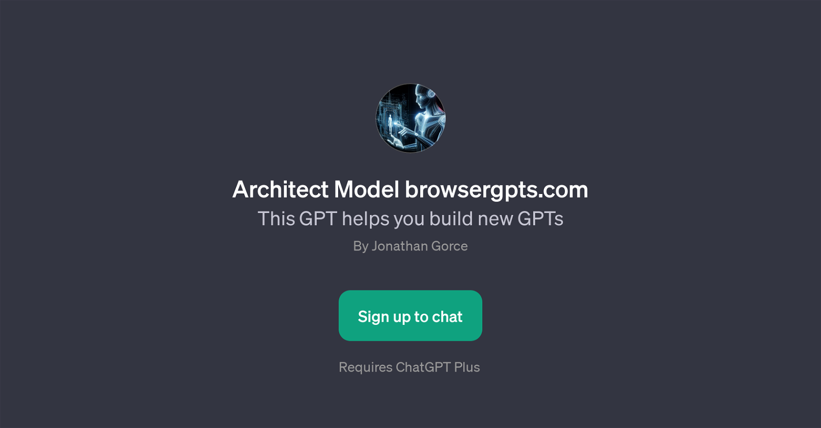 Architect Model website