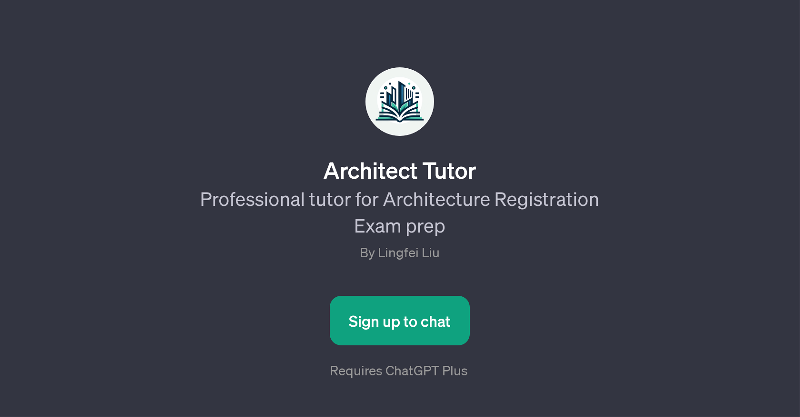 Architect Tutor website