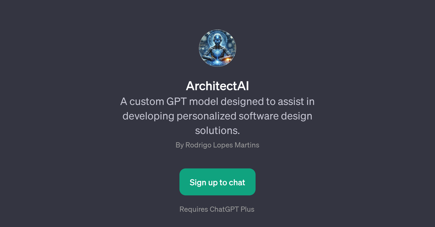 ArchitectAI website