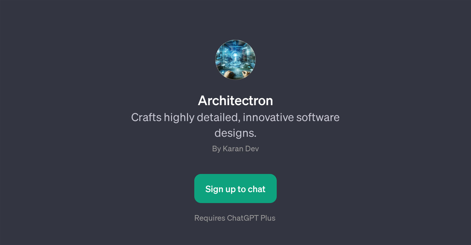 Architectron website