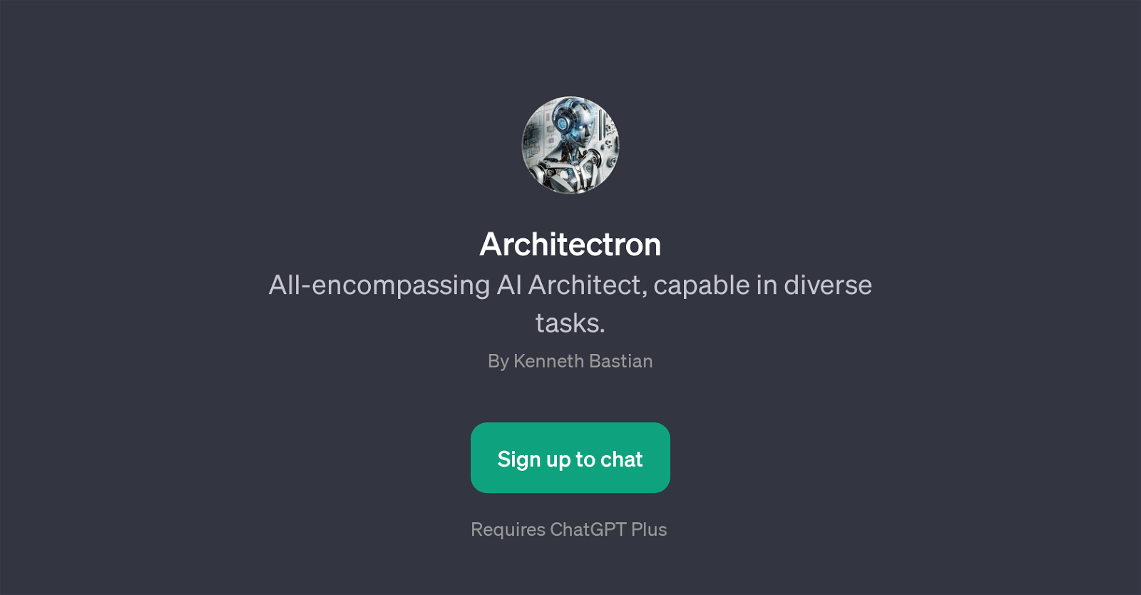 Architectron website