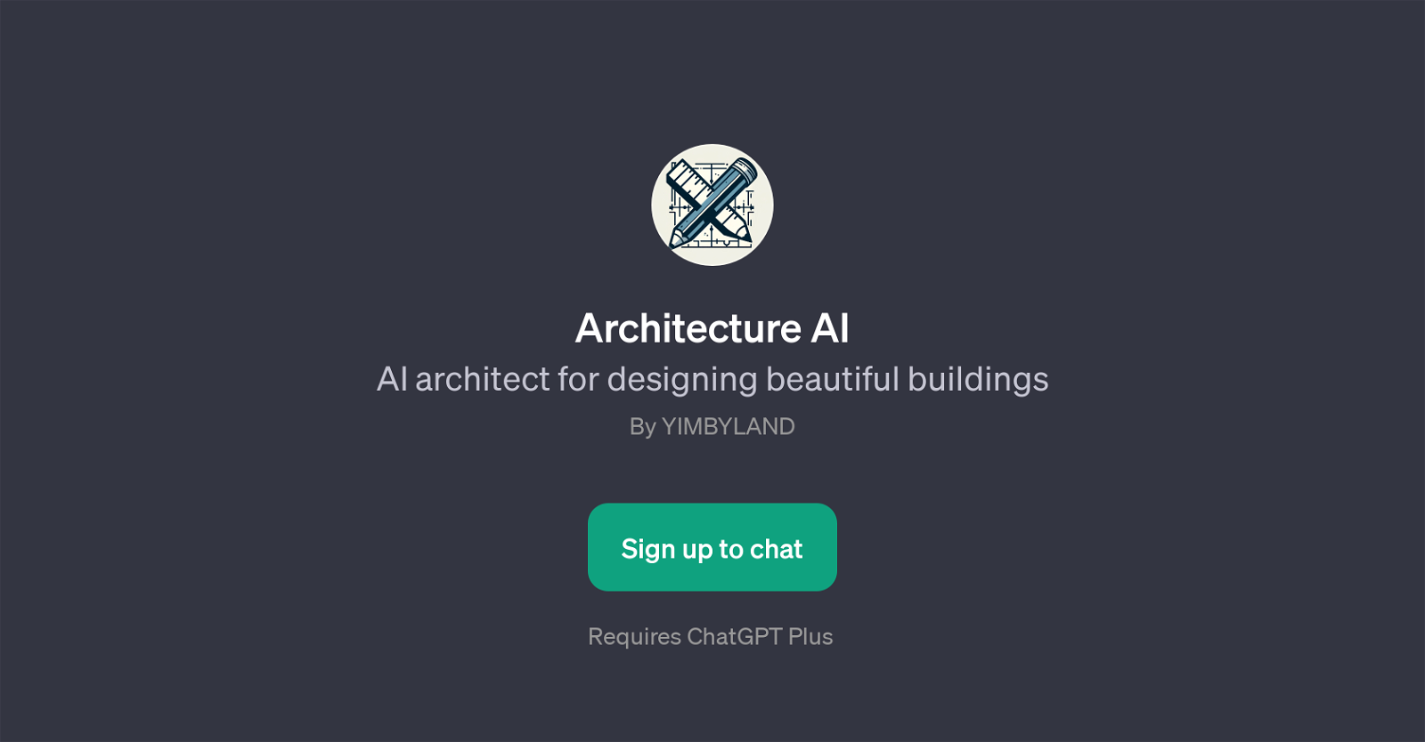 Architecture AI website