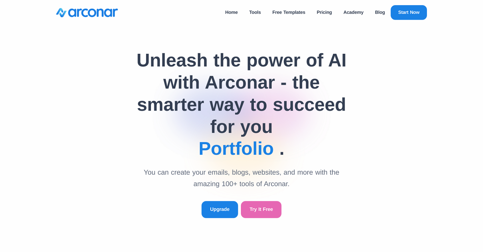 Arconar website