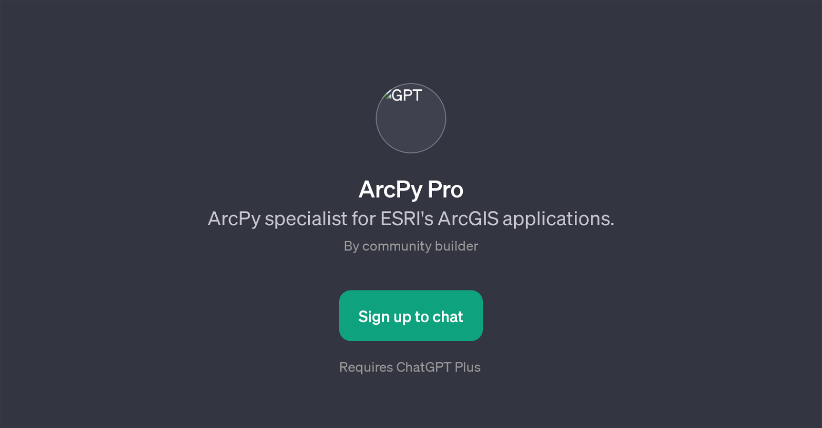 ArcPy Pro website
