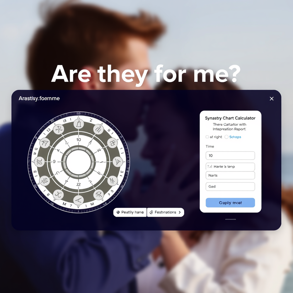 Are they for me? website