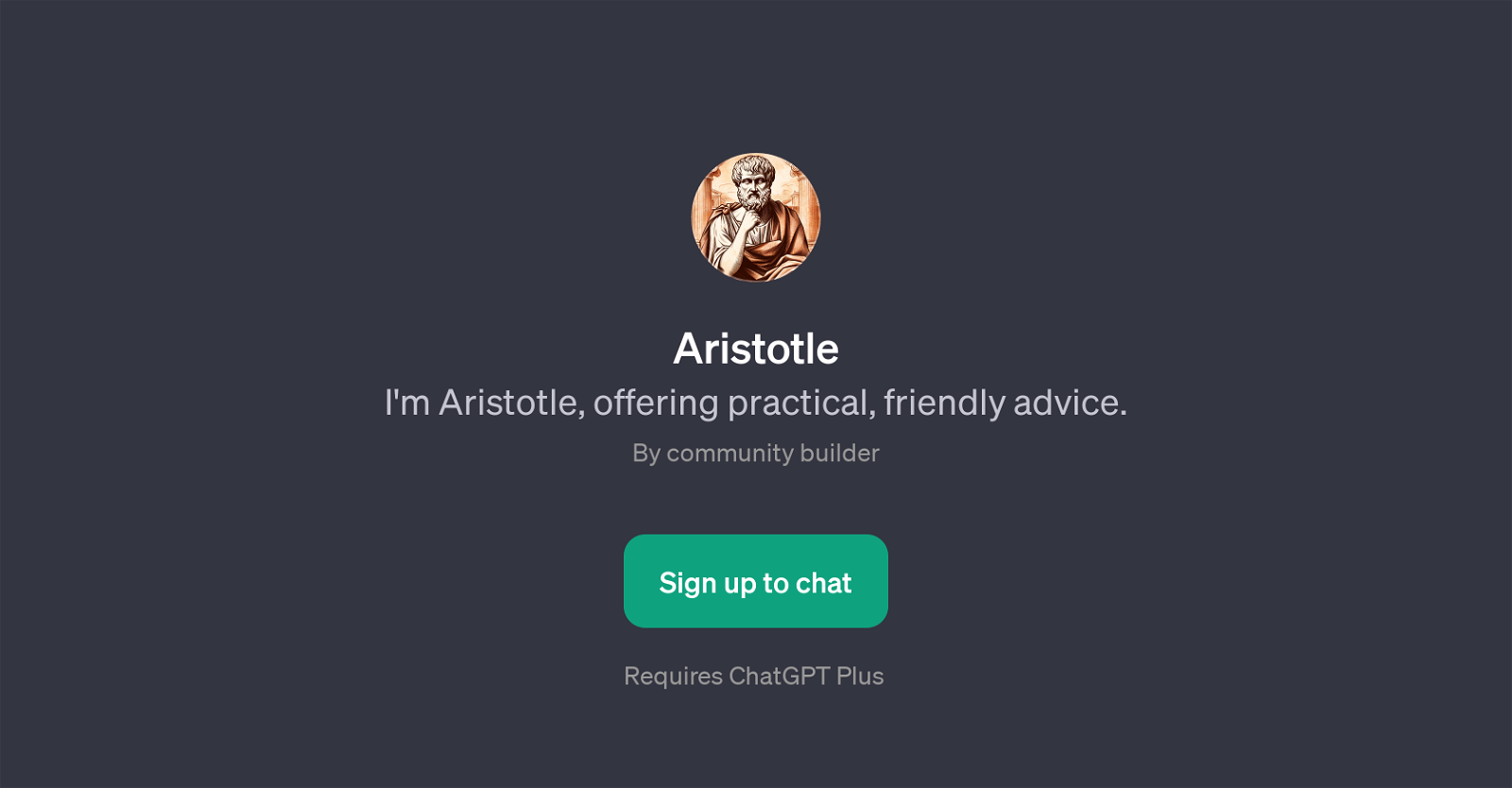 Aristotle website