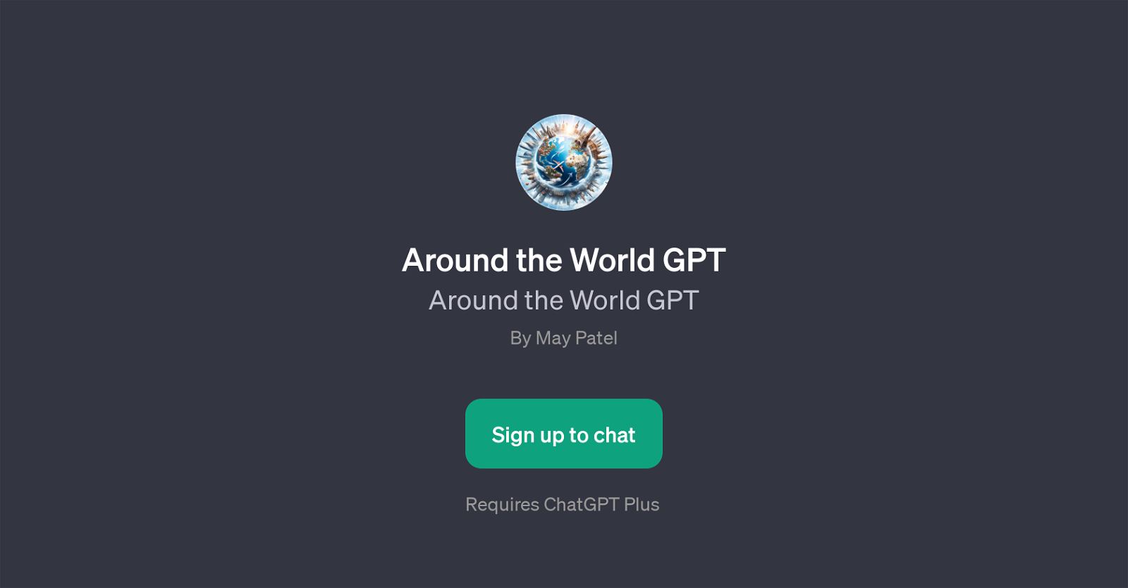 Around the World GPT website
