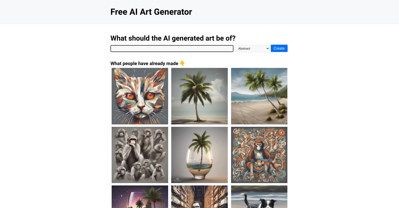 AI Art Generator - Ebank