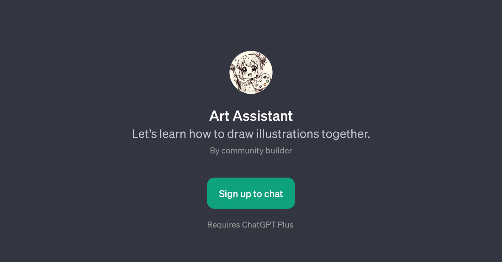 Art Assistant website