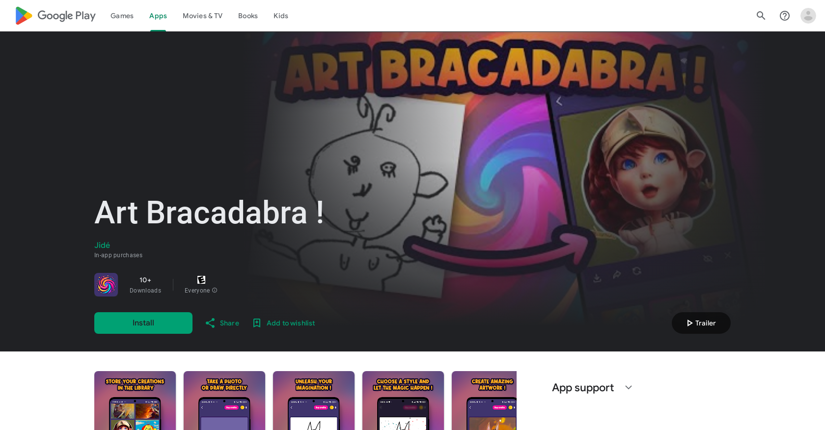 Art Bracadabra