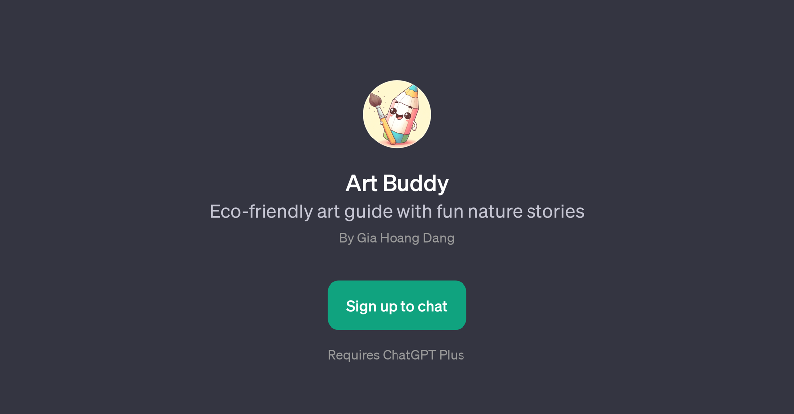 Art Buddy website