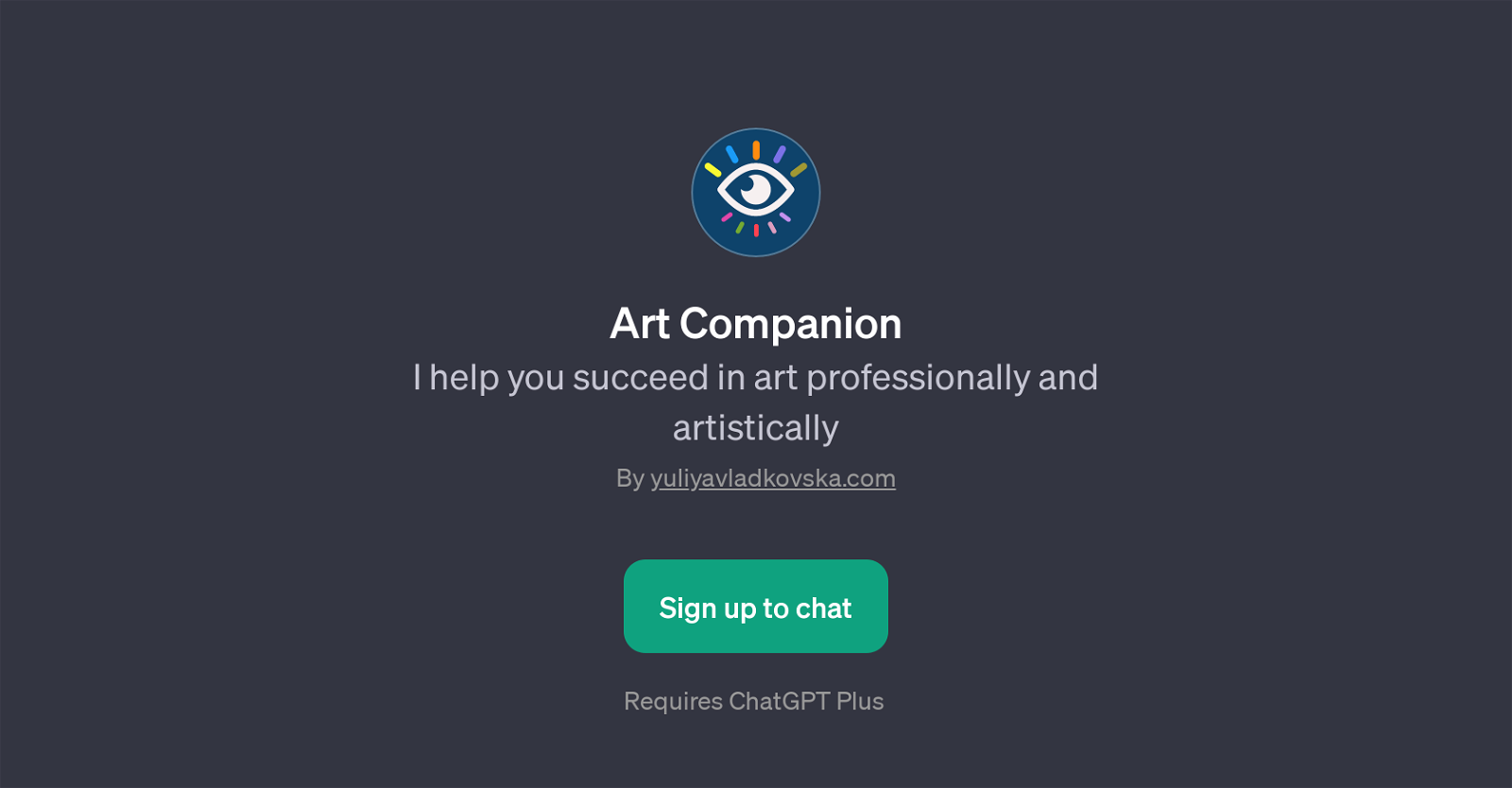 Art Companion website