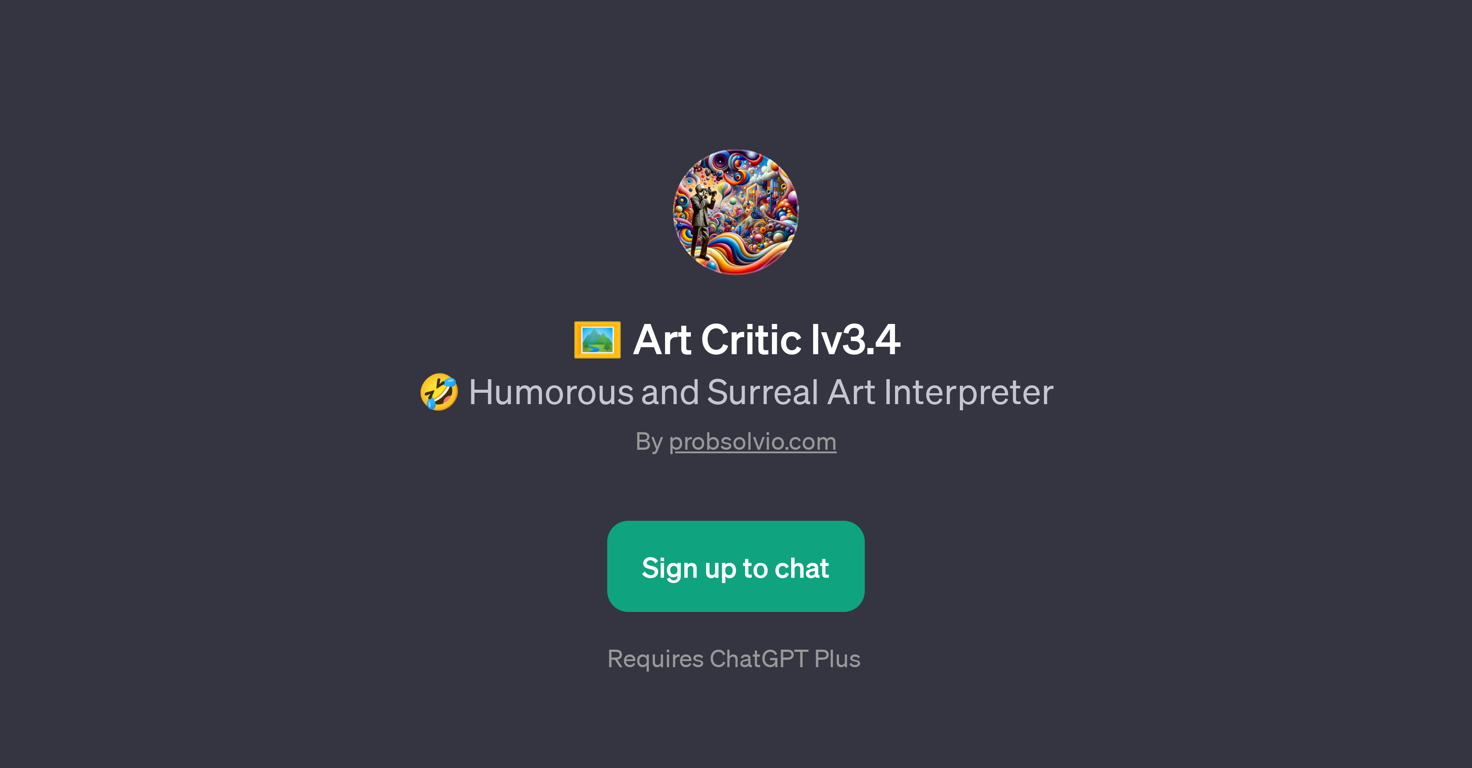 Art Critic lv3.4 website