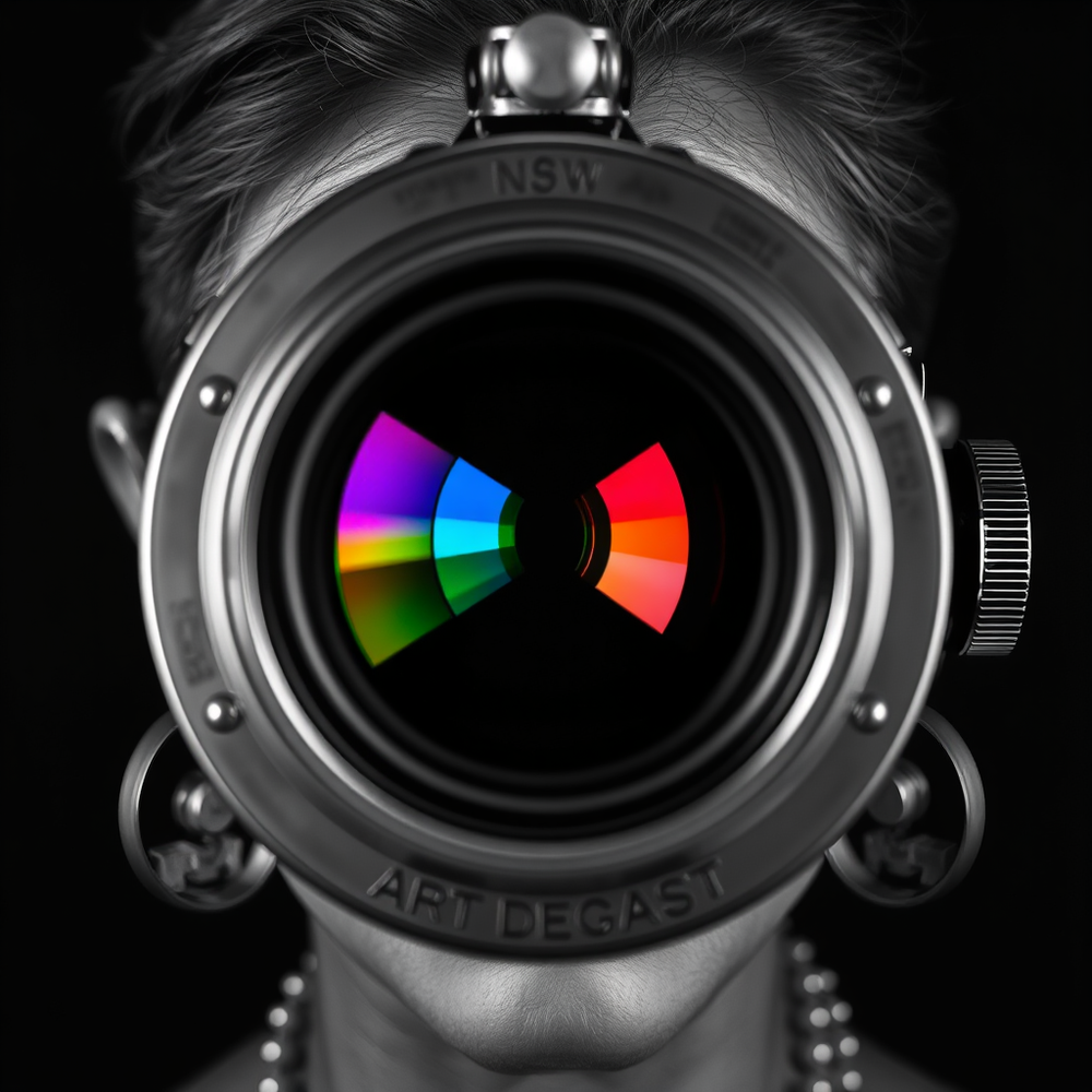 Art Deco Gaze website