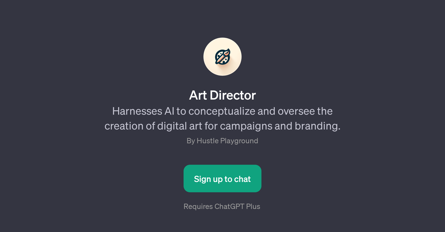 Art Director website