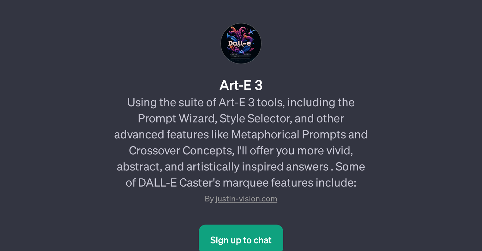 Art-E 3 website