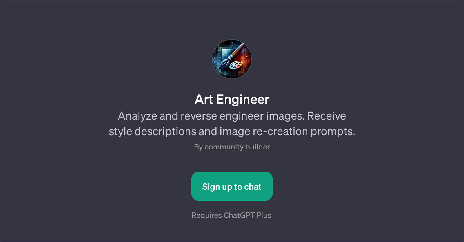Art Engineer website